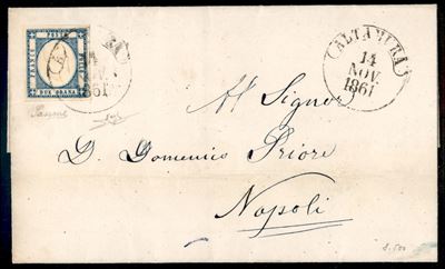Italia / Antichi Stati Italiani / Napoli / Province Napoletane / Posta Ordinaria
