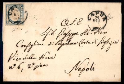 Italia / Antichi Stati Italiani / Napoli / Province Napoletane / Posta Ordinaria
