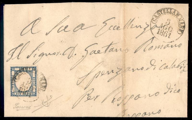 Italia / Antichi Stati Italiani / Napoli / Province Napoletane / Posta Ordinaria
