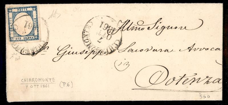 Italia / Antichi Stati Italiani / Napoli / Province Napoletane / Posta Ordinaria