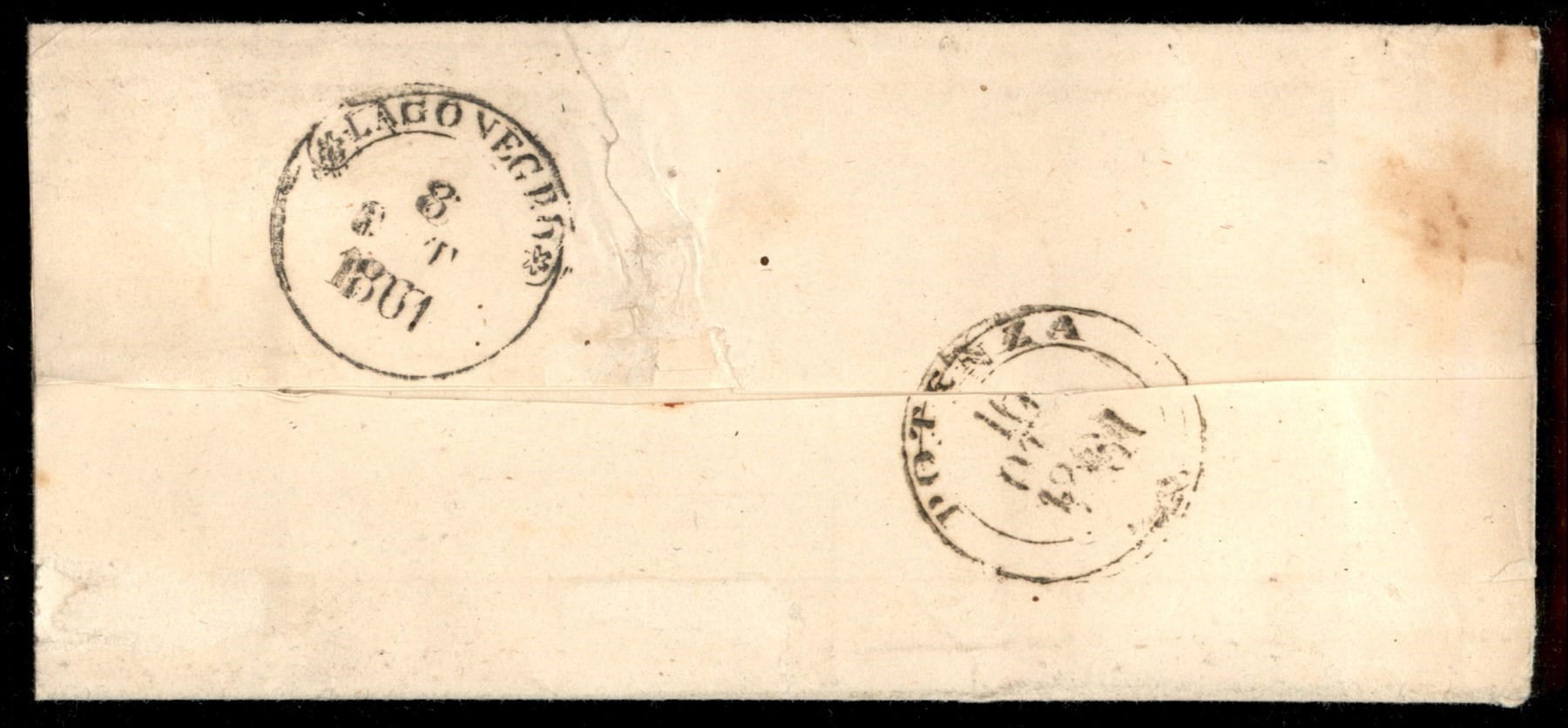 Italia / Antichi Stati Italiani / Napoli / Province Napoletane / Posta Ordinaria