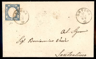 Italia / Antichi Stati Italiani / Napoli / Province Napoletane / Posta Ordinaria