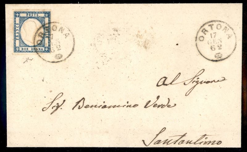 Italia / Antichi Stati Italiani / Napoli / Province Napoletane / Posta Ordinaria