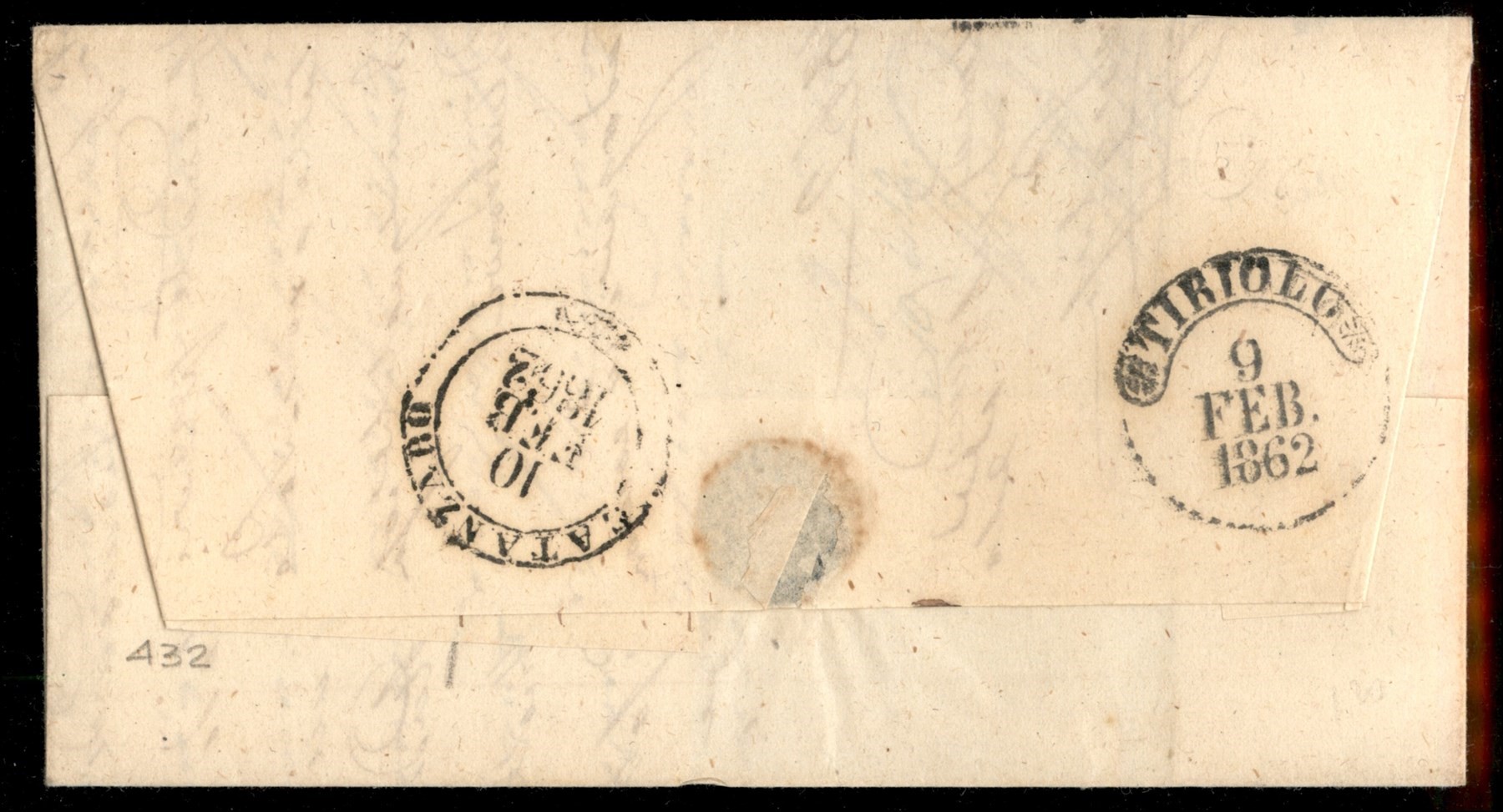 Italia / Antichi Stati Italiani / Napoli / Province Napoletane / Posta Ordinaria