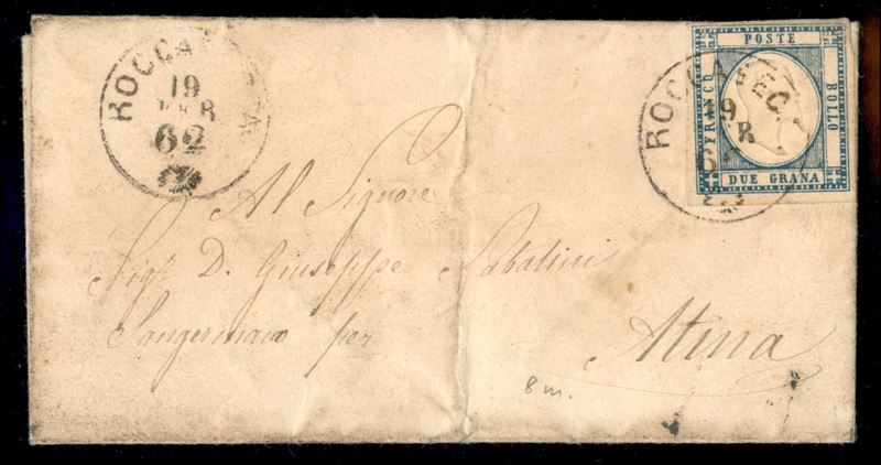 Italia / Antichi Stati Italiani / Napoli / Province Napoletane / Posta Ordinaria