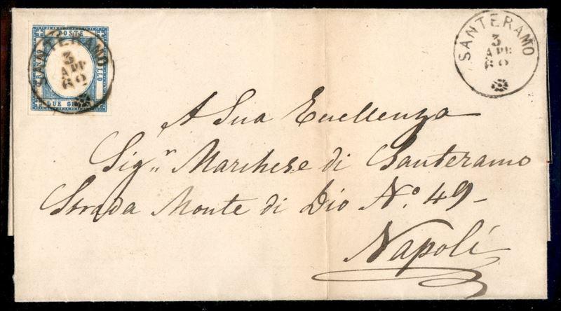 Italia / Antichi Stati Italiani / Napoli / Province Napoletane / Posta Ordinaria