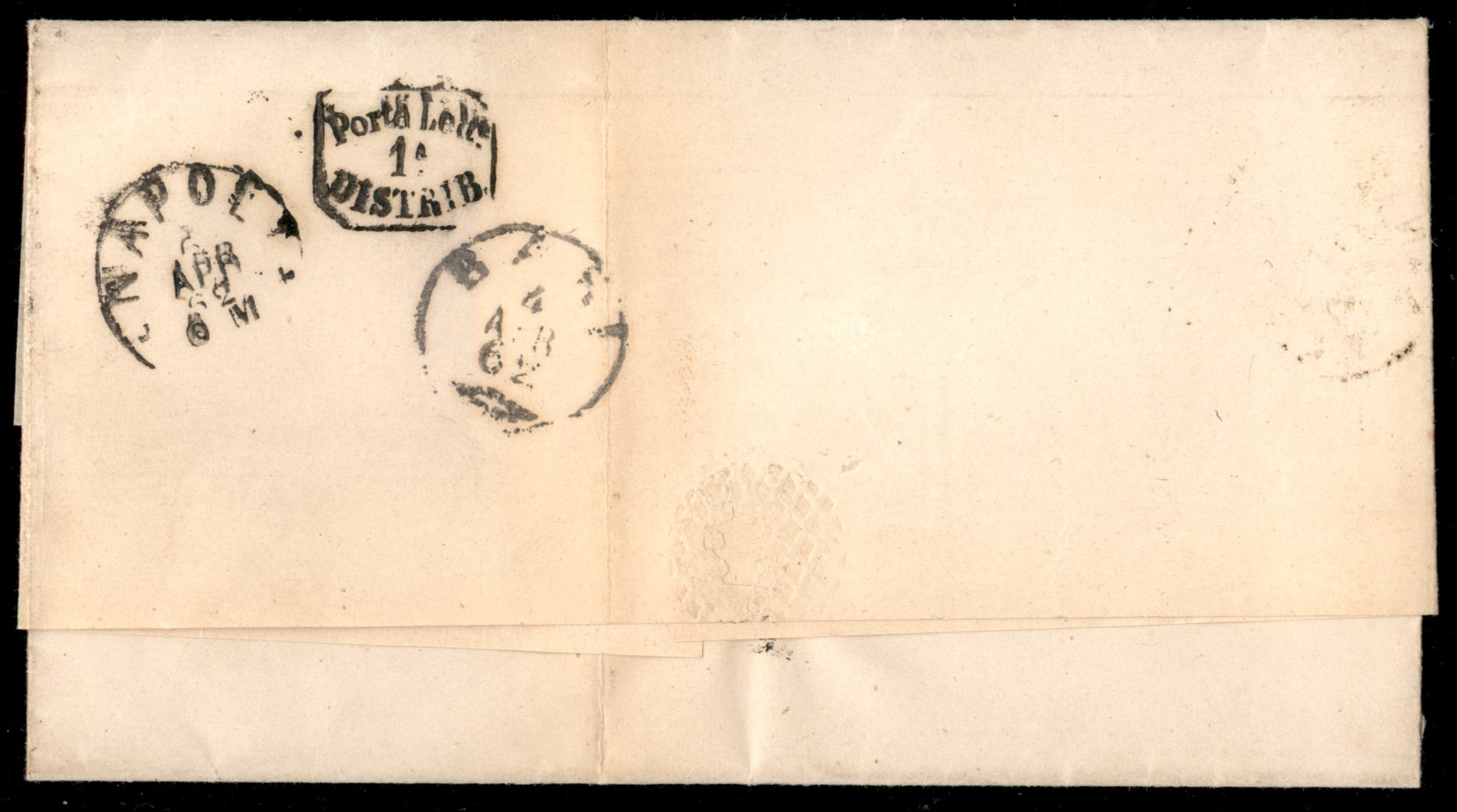 Italia / Antichi Stati Italiani / Napoli / Province Napoletane / Posta Ordinaria