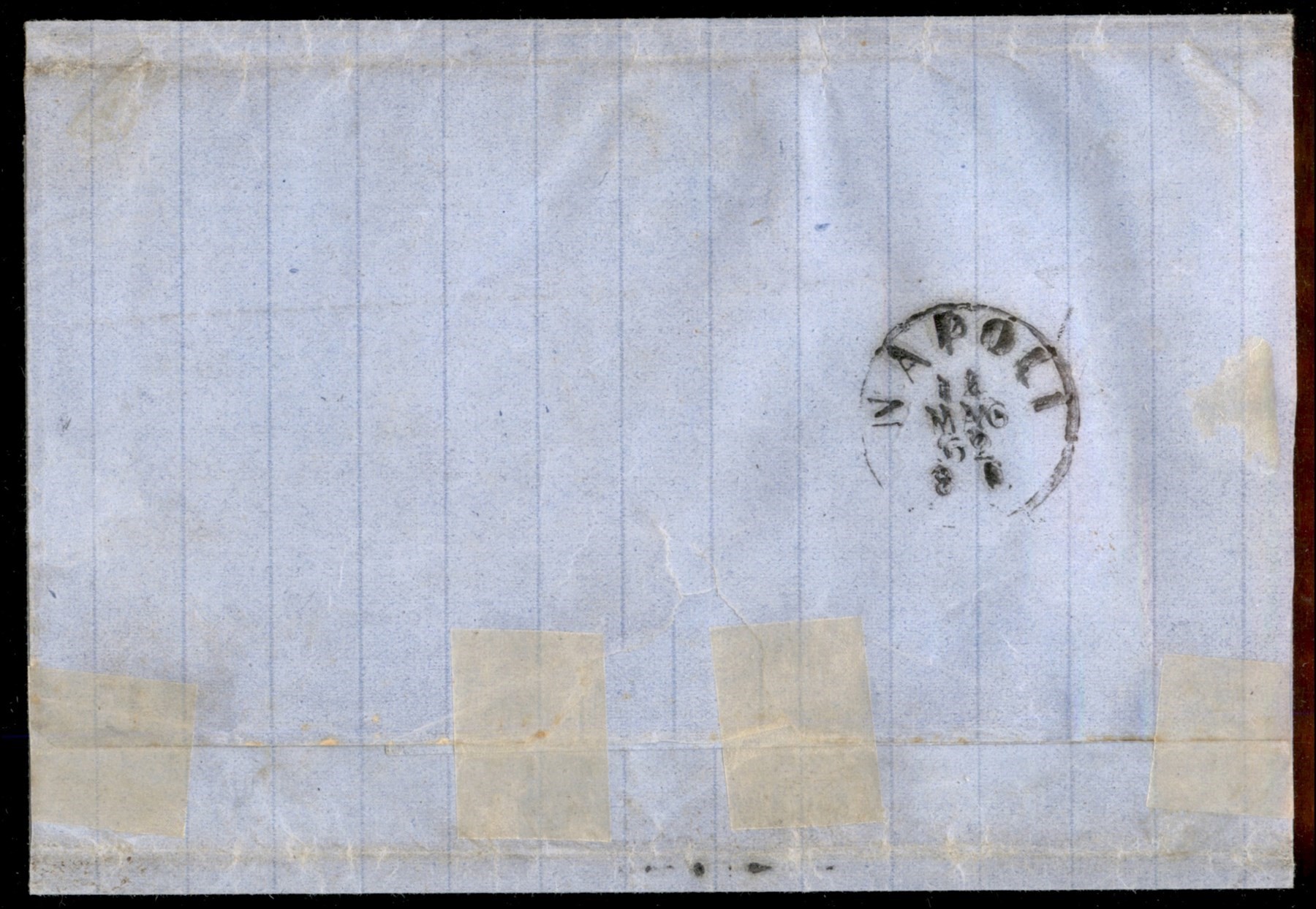 ITALIA / Antichi Stati Italiani / Napoli / Province Napoletane / Posta ordinaria