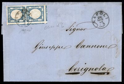 Italia / Antichi Stati Italiani / Napoli / Province Napoletane / Posta Ordinaria