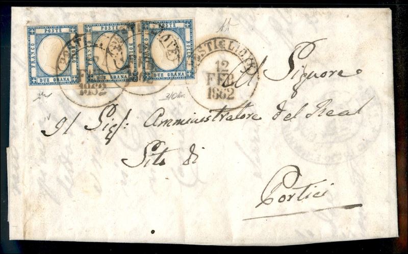 Italia / Antichi Stati Italiani / Napoli / Province Napoletane / Posta Ordinaria