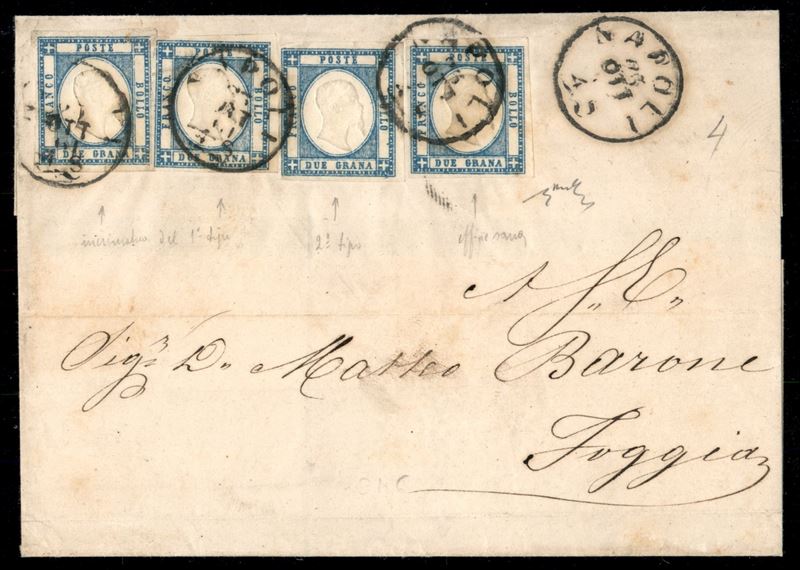 Italia / Antichi Stati Italiani / Napoli / Province Napoletane / Posta Ordinaria