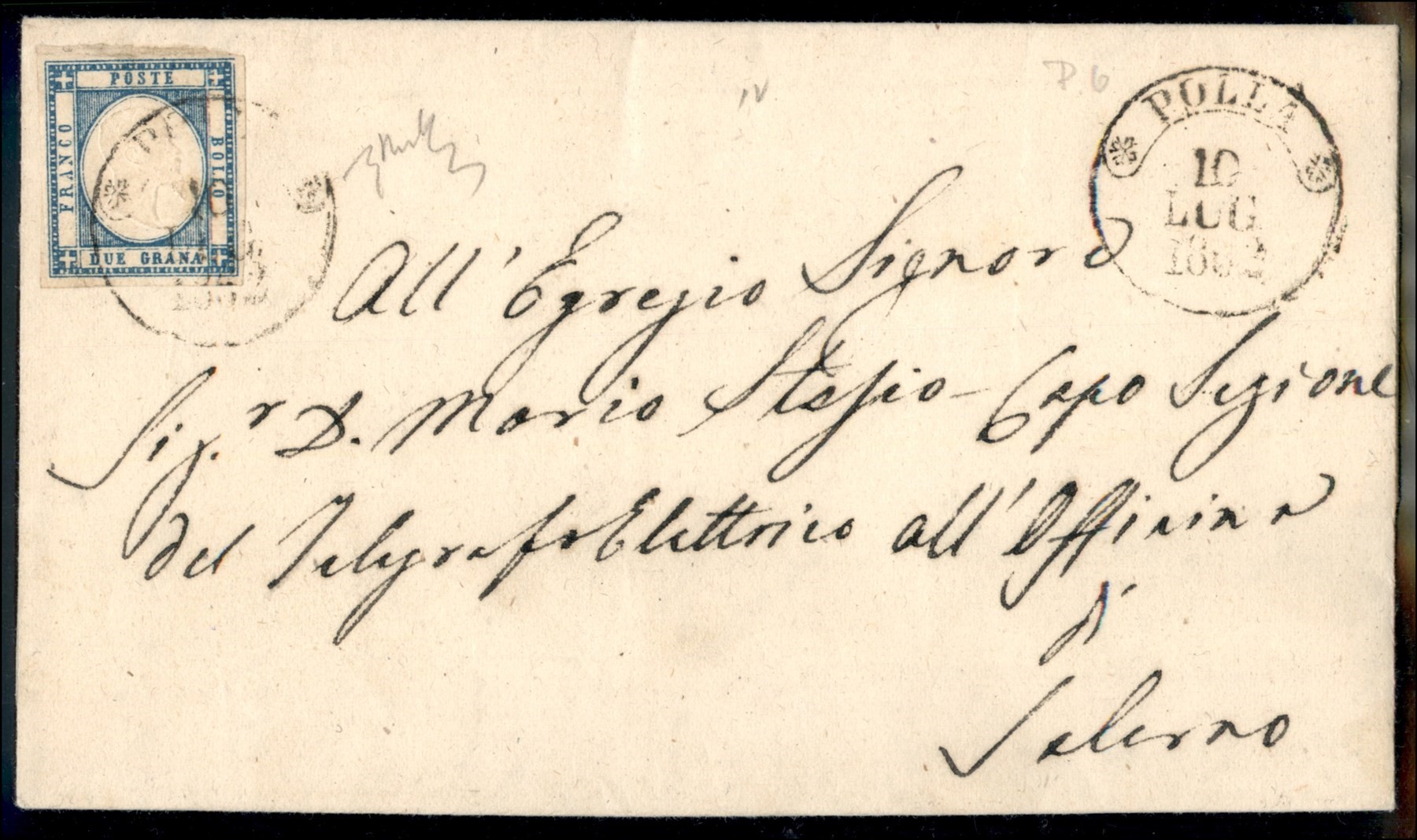 ITALIA / Antichi Stati Italiani / Napoli / Province Napoletane / Posta ordinaria