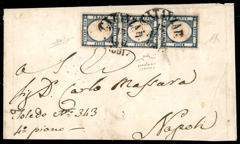 Italia / Antichi Stati Italiani / Napoli / Province Napoletane / Posta Ordinaria