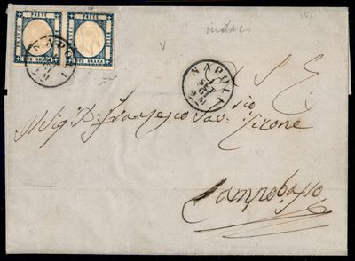 Italia / Antichi Stati Italiani / Napoli / Province Napoletane / Posta Ordinaria