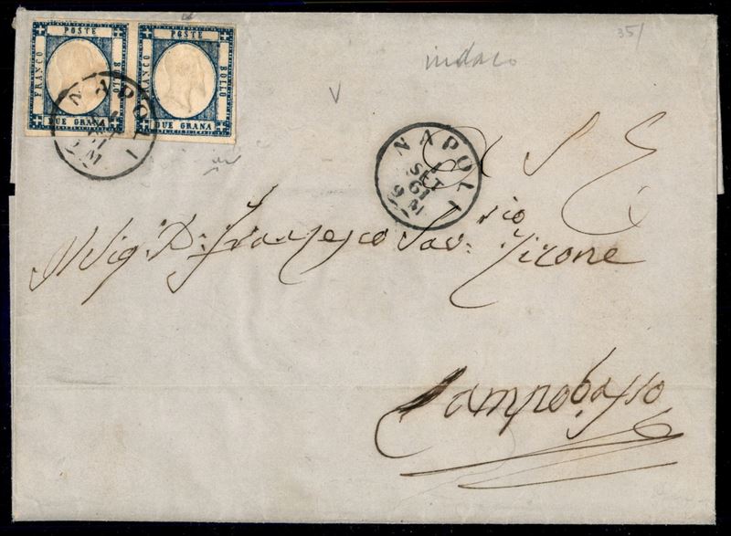 Italia / Antichi Stati Italiani / Napoli / Province Napoletane / Posta Ordinaria