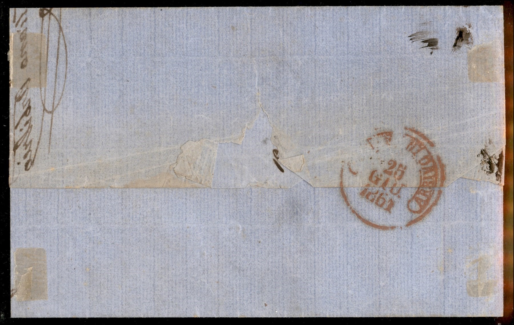 ITALIA / Antichi Stati Italiani / Napoli / Province Napoletane / Posta ordinaria