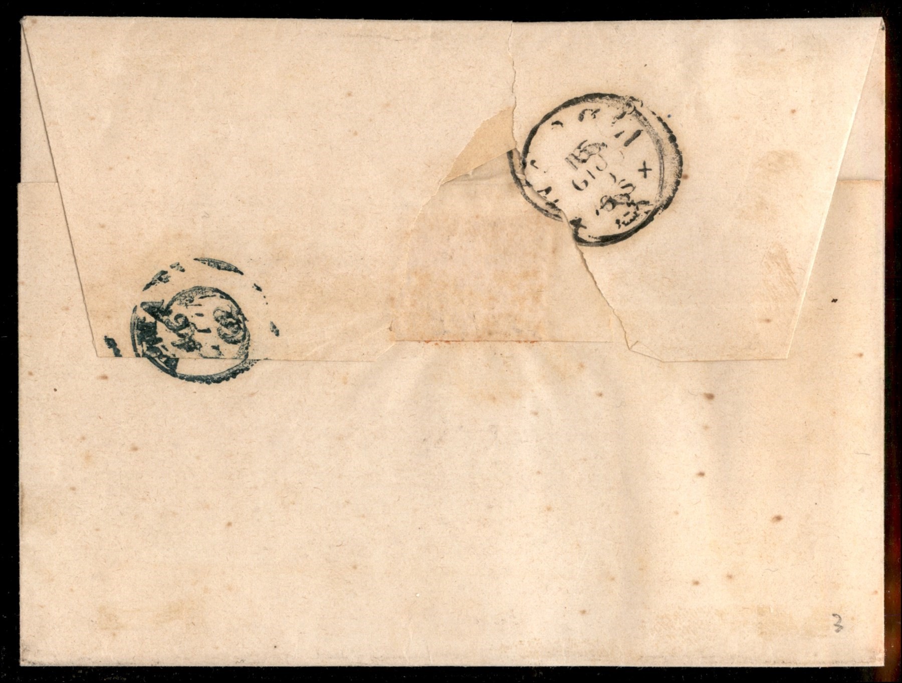 ITALIA / Antichi Stati Italiani / Napoli / Province Napoletane / Posta ordinaria
