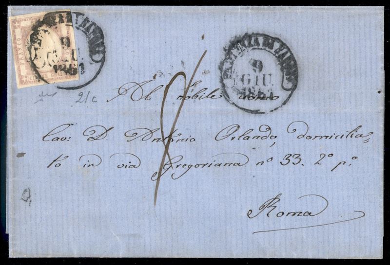 Italia / Antichi Stati Italiani / Napoli / Province Napoletane / Posta Ordinaria