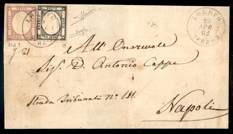 ITALIA / Antichi Stati Italiani / Napoli / Province Napoletane / Posta ordinaria