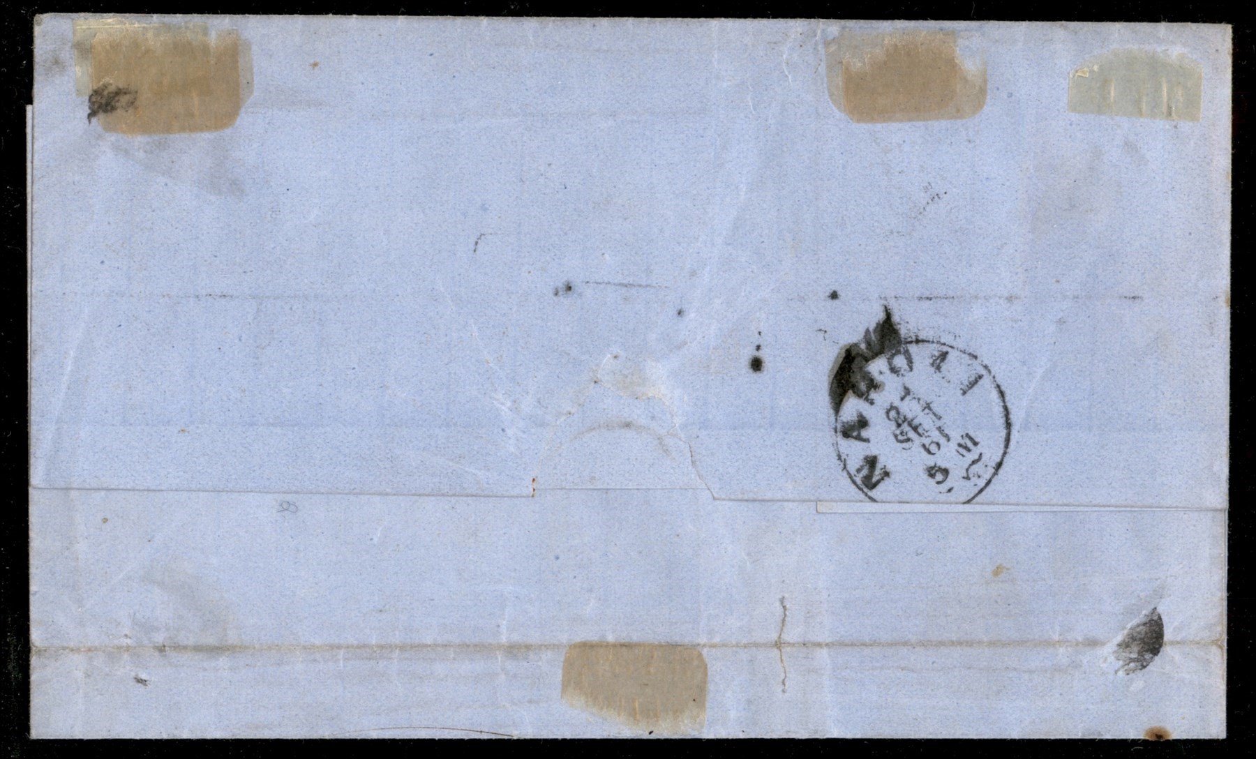 ITALIA / Antichi Stati Italiani / Napoli / Province Napoletane / Posta ordinaria