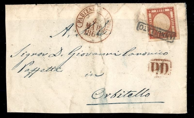 Italia / Antichi Stati Italiani / Napoli / Province Napoletane / Posta Ordinaria