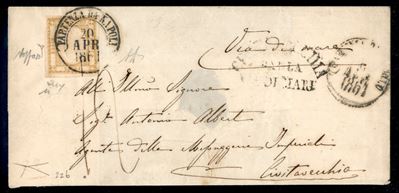 Italia / Antichi Stati Italiani / Napoli / Province Napoletane / Posta Ordinaria