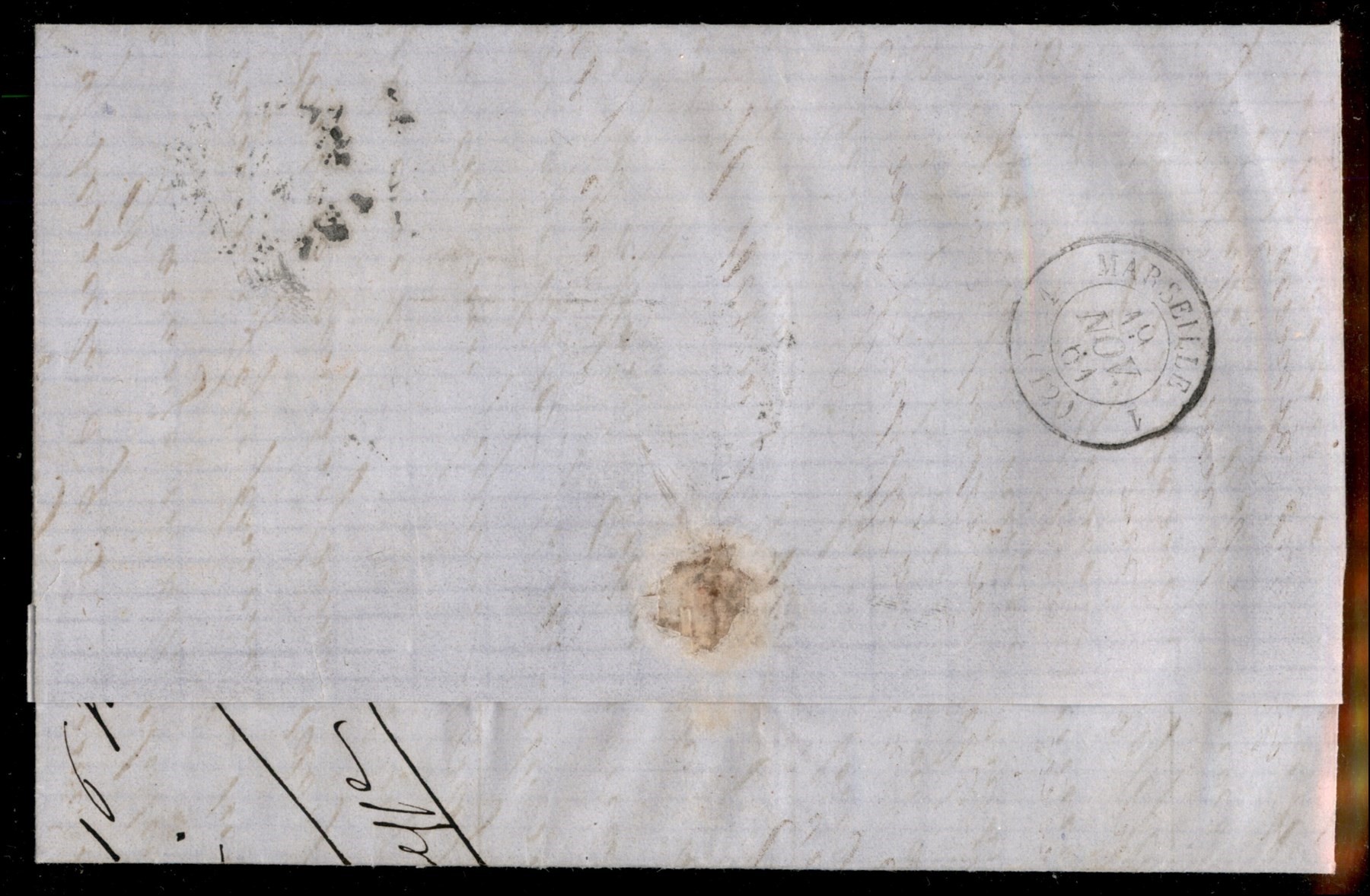 ITALIA / Antichi Stati Italiani / Napoli / Province Napoletane / Posta ordinaria