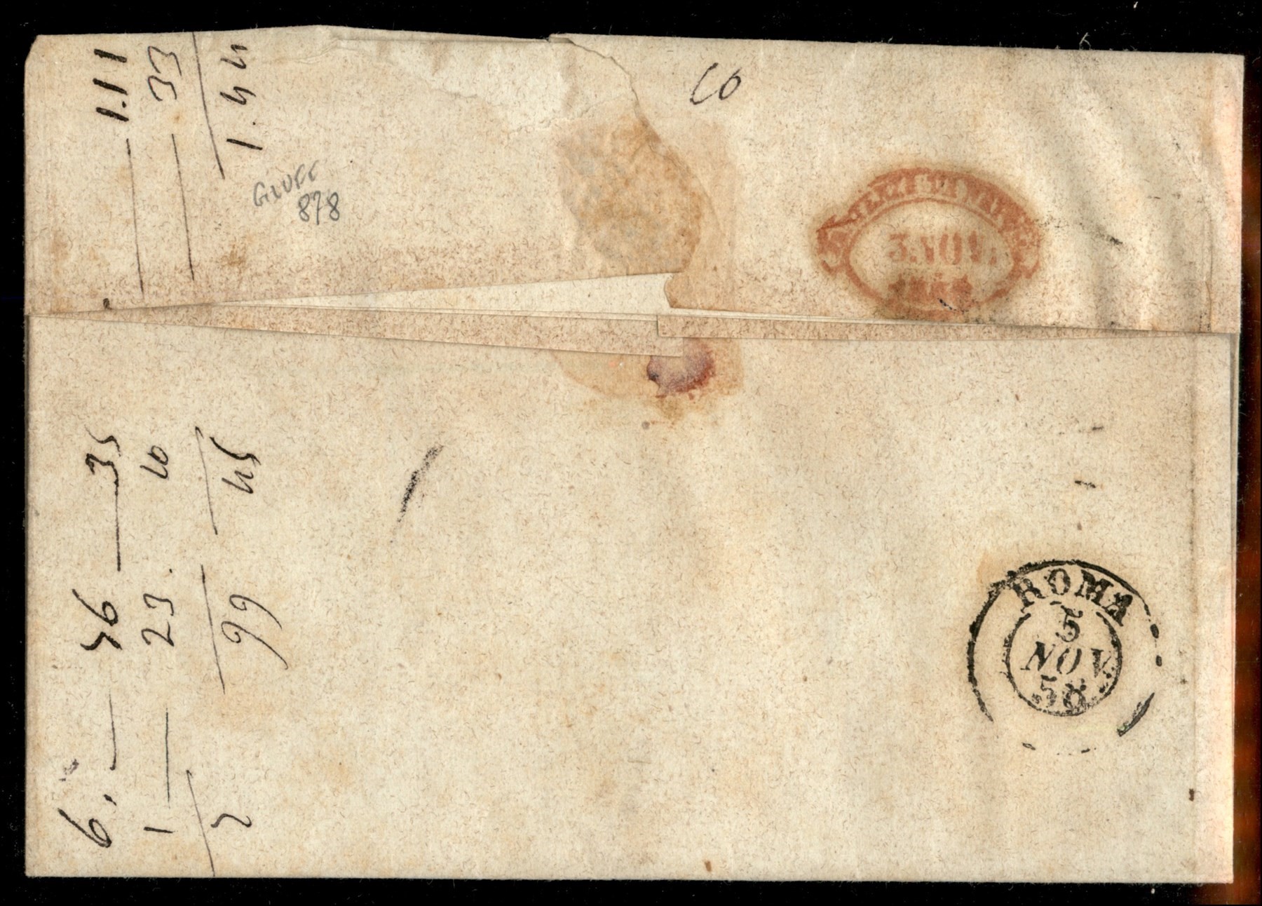 ITALIA / Antichi Stati Italiani / Napoli / Posta ordinaria