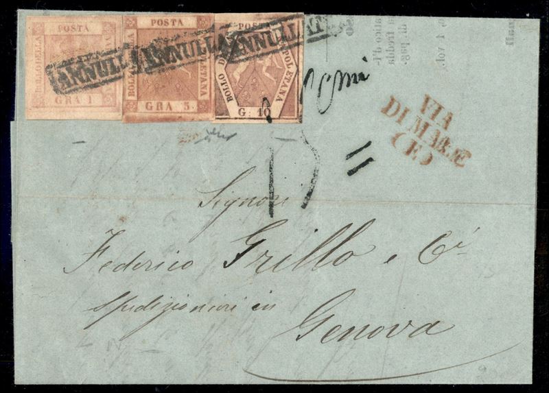 ITALIA / Antichi Stati Italiani / Napoli / Posta ordinaria