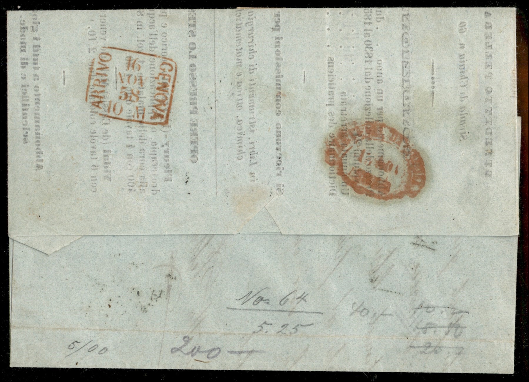 ITALIA / Antichi Stati Italiani / Napoli / Posta ordinaria