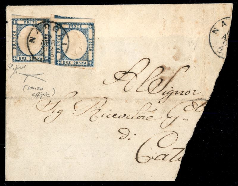 Italia / Antichi Stati Italiani / Napoli / Province Napoletane / Posta Ordinaria