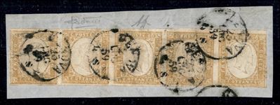 Italia / Antichi Stati Italiani / Sardegna / Posta Ordinaria