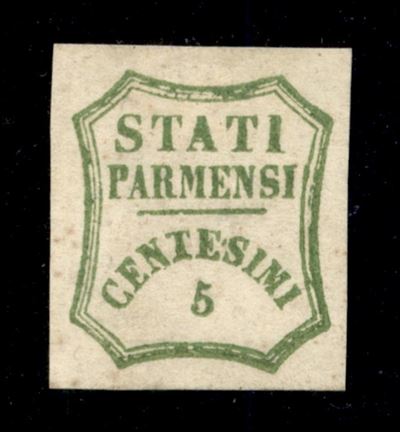 Italia / Antichi Stati Italiani / Parma / Governo Provvisorio / Posta Ordinaria
