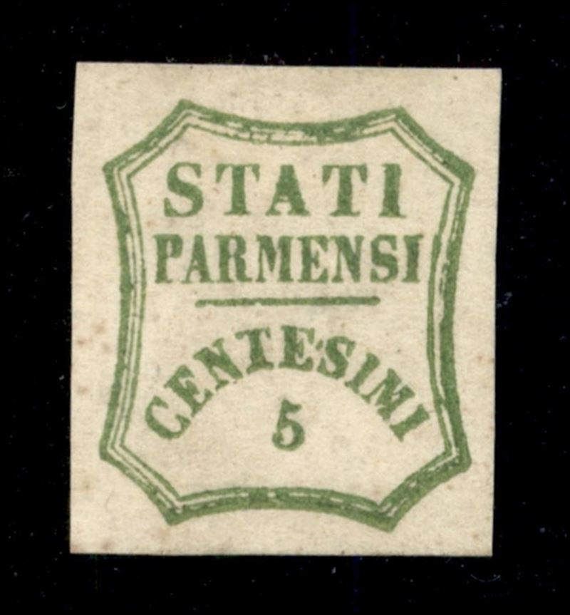 Italia / Antichi Stati Italiani / Parma / Governo Provvisorio / Posta Ordinaria