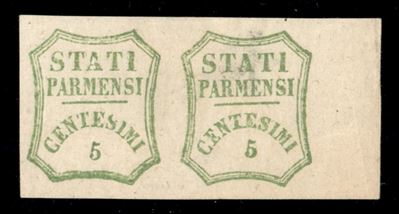 Italia / Antichi Stati Italiani / Parma / Governo Provvisorio / Posta Ordinaria