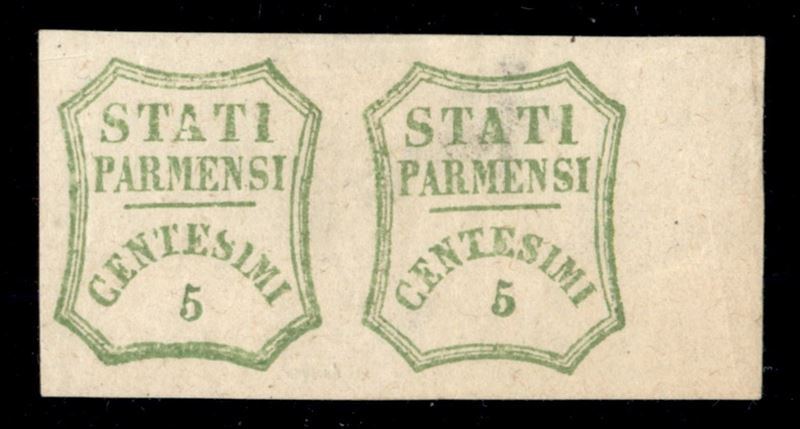 Italia / Antichi Stati Italiani / Parma / Governo Provvisorio / Posta Ordinaria