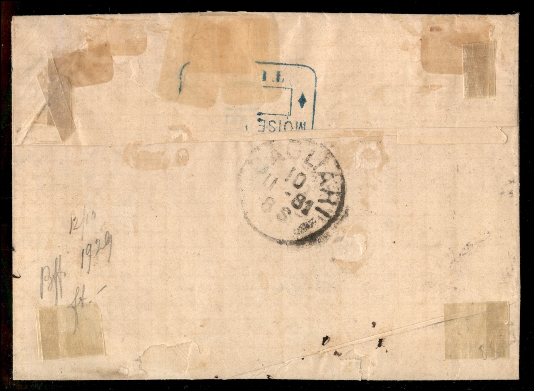 Italia / Uffici Postali All'estero / Levante / Emissioni Generali / Posta Ordinaria