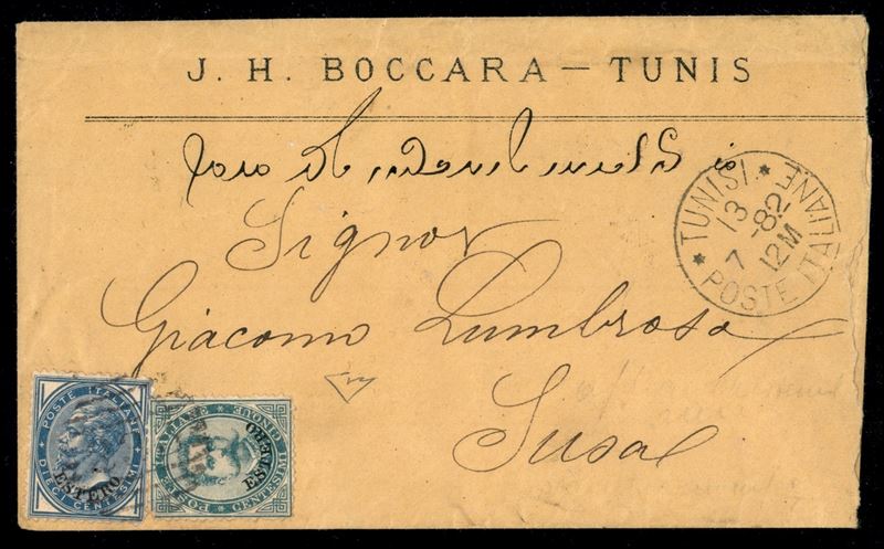 Italia / Uffici Postali All'estero / Levante / Emissioni Generali / Posta Ordinaria