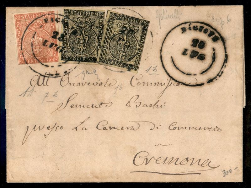 Italia / Antichi Stati Italiani / Parma / Posta Ordinaria
