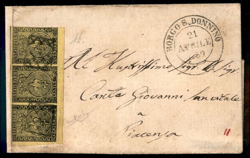 Italia / Antichi Stati Italiani / Parma / Posta Ordinaria