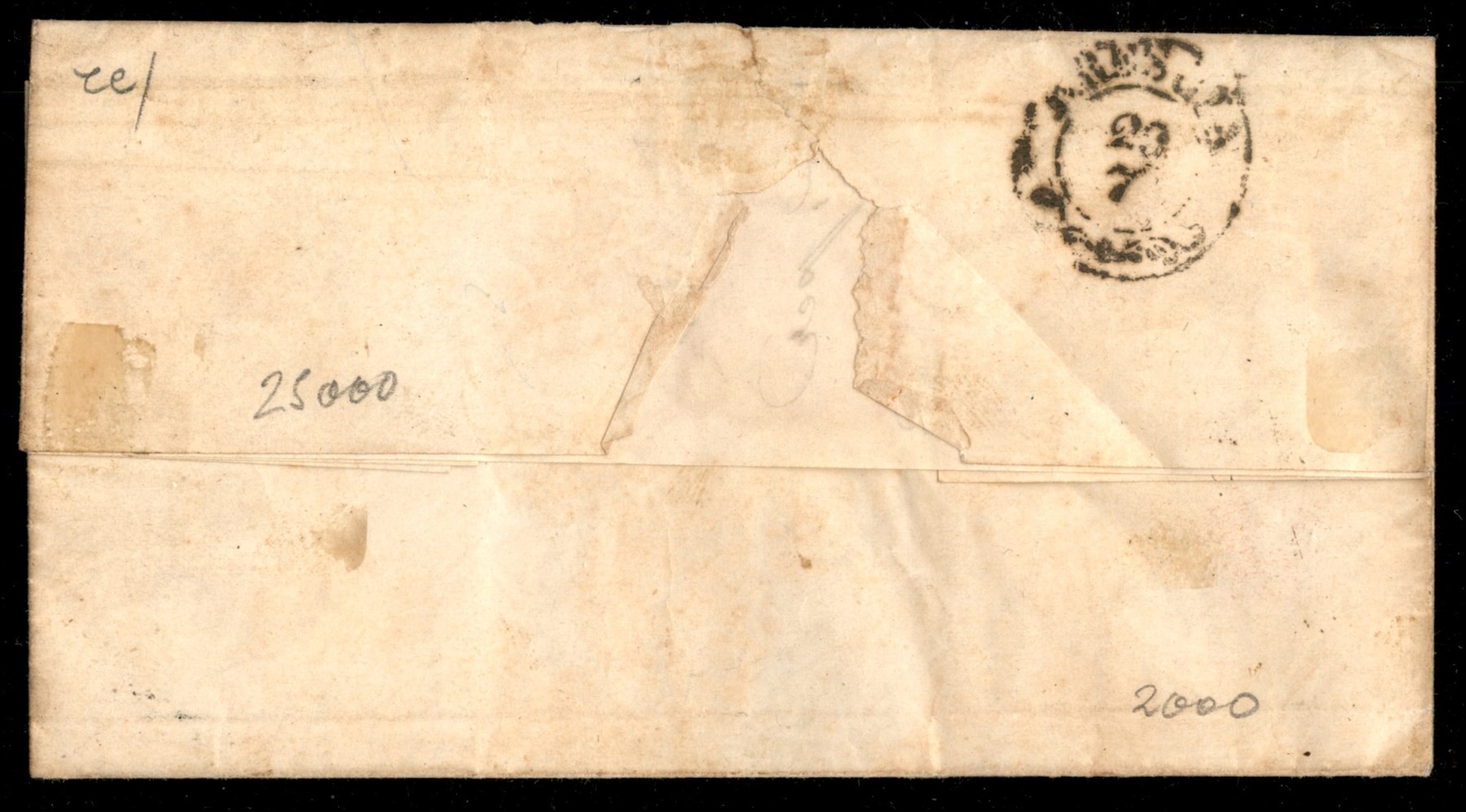 Italia / Antichi Stati Italiani / Parma / Posta Ordinaria