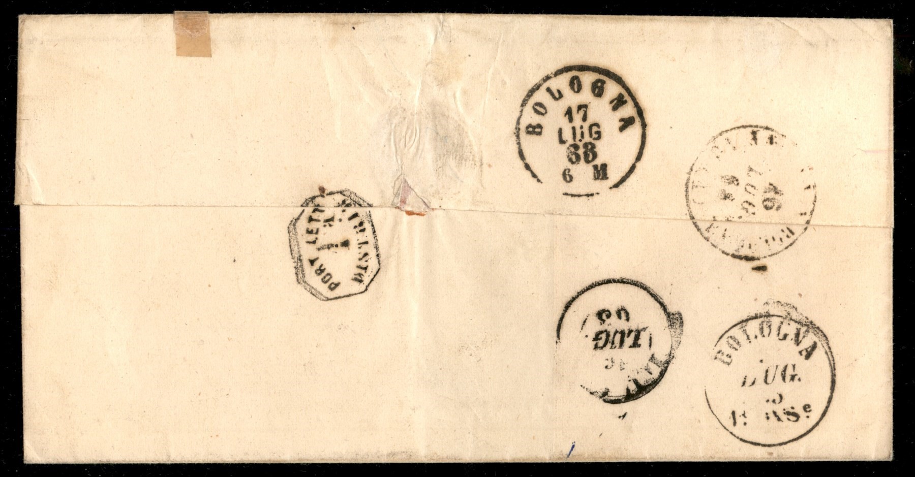 ITALIA / Regno / Vittorio Emanuele II / Posta ordinaria