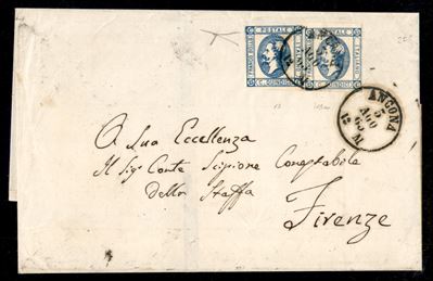 Italia / Regno / Vittorio Emanuele II / Posta Ordinaria