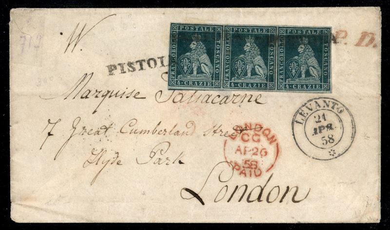 Italia / Antichi Stati Italiani / Toscana / Posta Ordinaria
