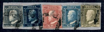 Italia / Antichi Stati Italiani / Sicilia / Posta Ordinaria