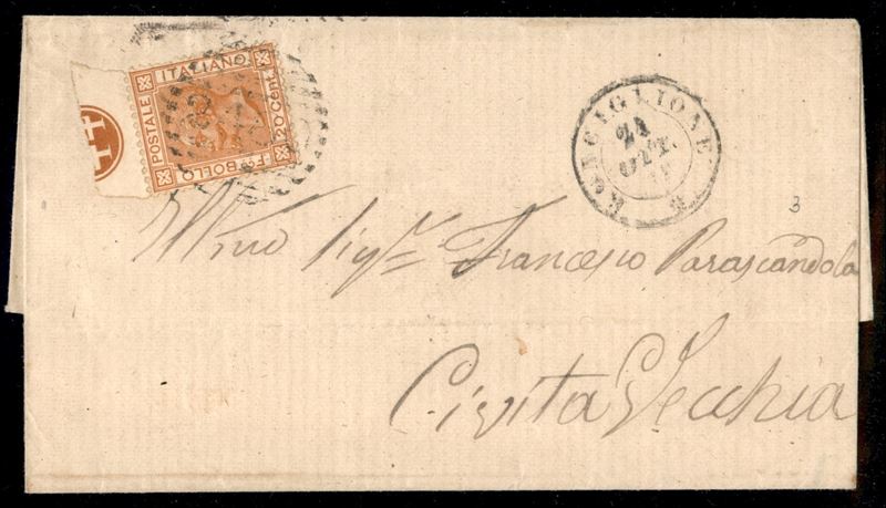 Italia / Regno / Vittorio Emanuele II / Posta Ordinaria