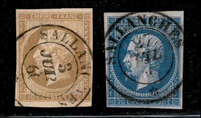 Italia / Antichi Stati Italiani / Sardegna / Annulli Savoia / Posta Ordinaria