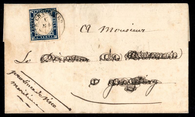 Italia / Antichi Stati Italiani / Sardegna / Annulli Savoia / Posta Ordinaria