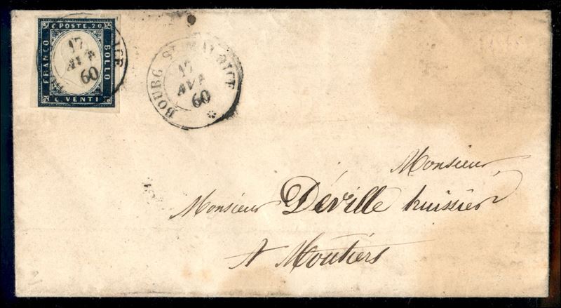 Italia / Antichi Stati Italiani / Sardegna / Annulli Savoia / Posta Ordinaria