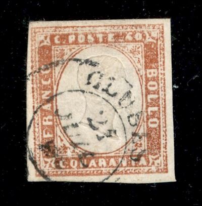 Italia / Antichi Stati Italiani / Sardegna / Annulli Savoia / Posta Ordinaria